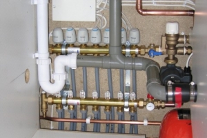 Underfloor Heating Installation Example 1